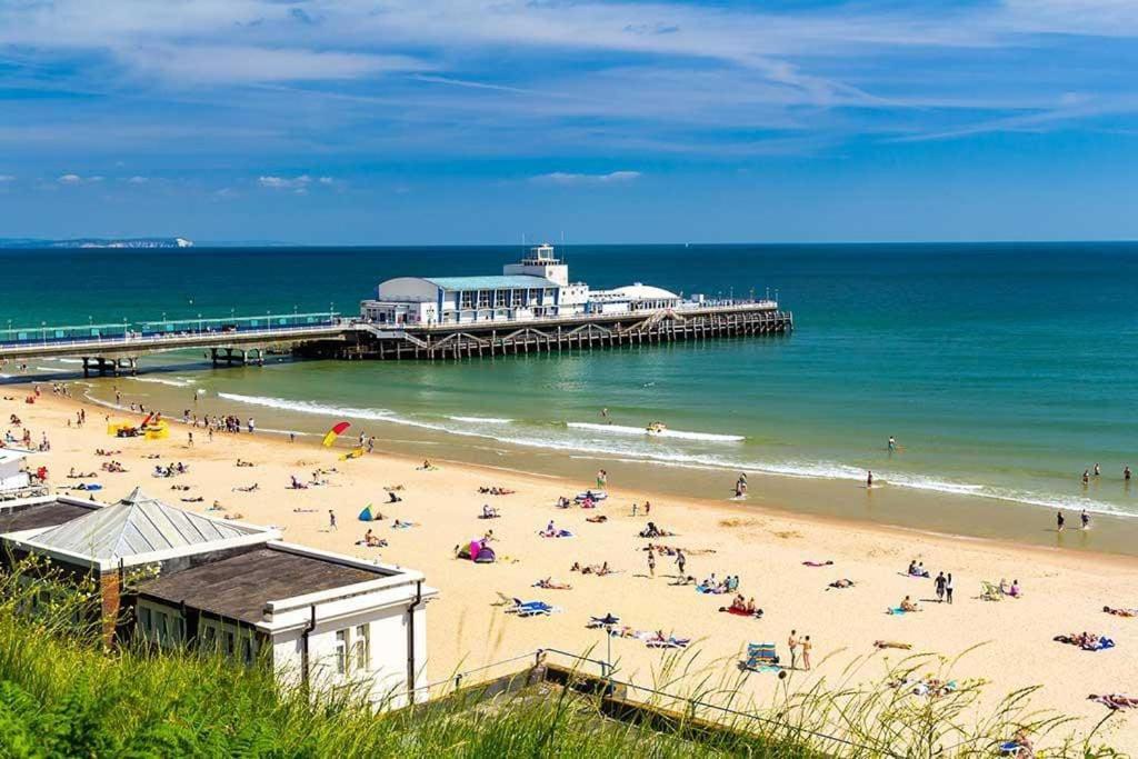 Homely Apartment In The Heart Of Town Centre - Sleeps 6 Bournemouth Exterior foto