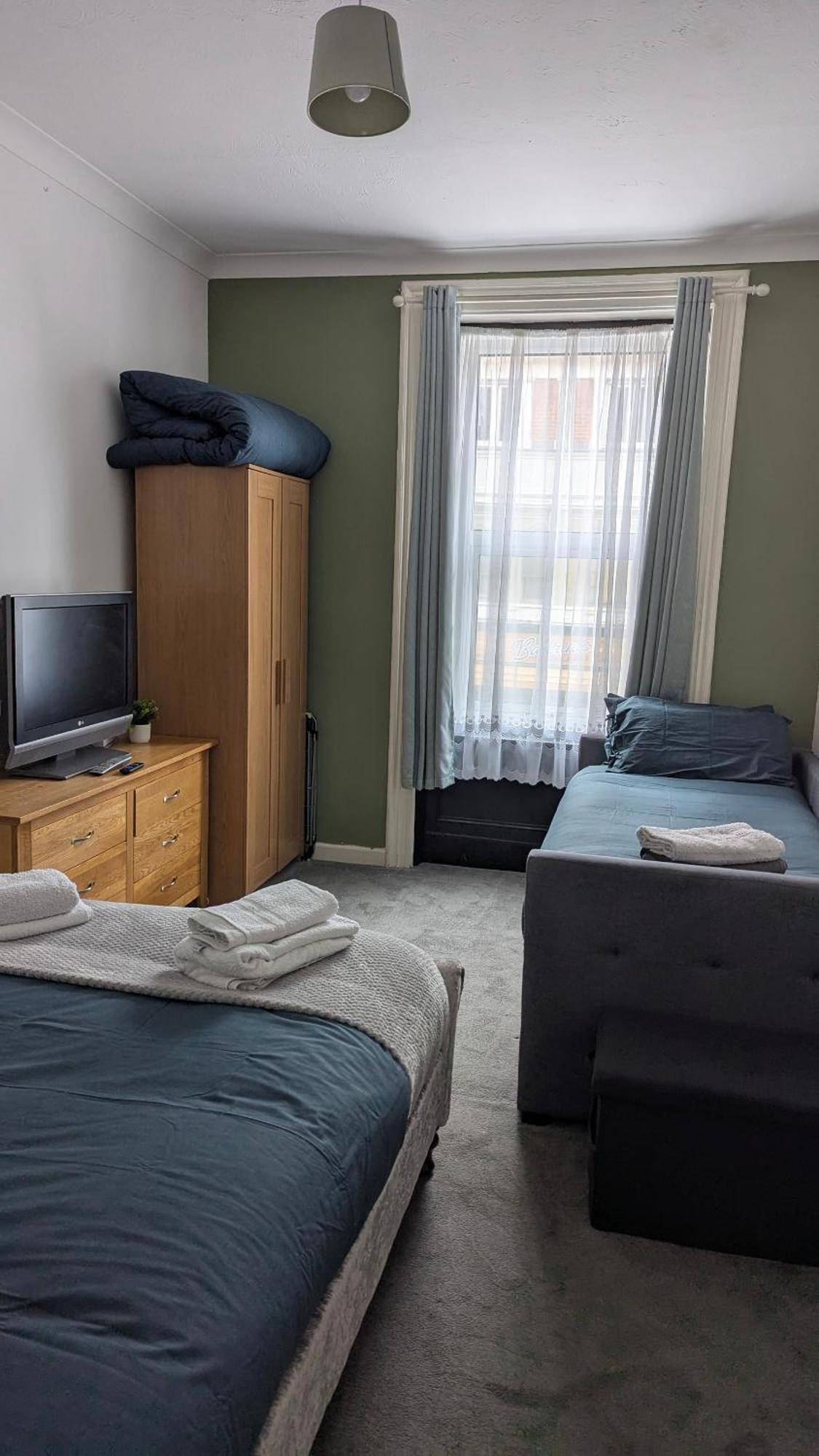 Homely Apartment In The Heart Of Town Centre - Sleeps 6 Bournemouth Exterior foto